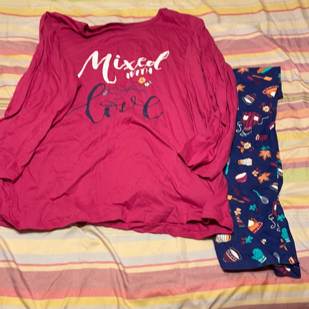 Cooking themed PJ set 18/20